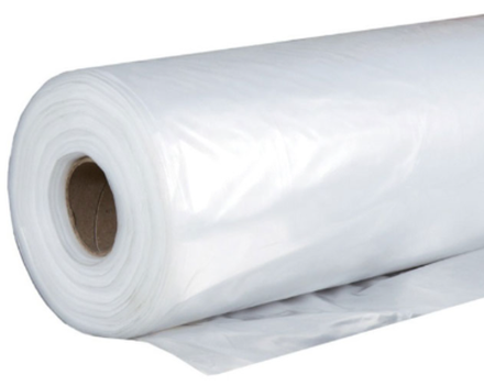 Пленка полиэтиленовая (прозрачная) 100мкм, шир. 3м х 100м