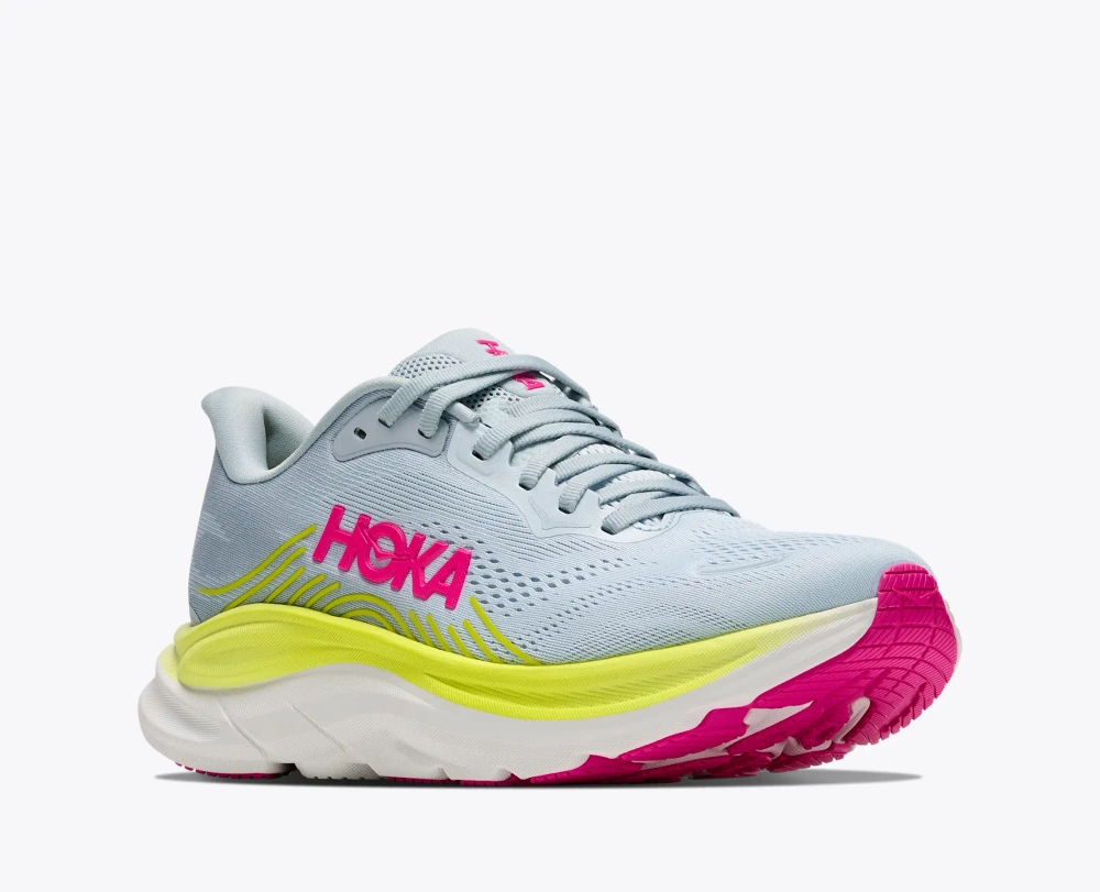 Женские кроссовки Hoka Clifton 11 - Mineral Blue / Overcast