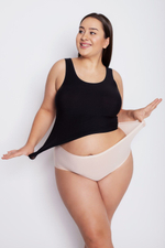 Трусики-слипы Flexi-One Maxi Plus Size (Размер: XL-4XL) (Цвет: черный)