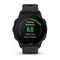 Умные часы Garmin FORERUNNER 955 с черным ремешком
