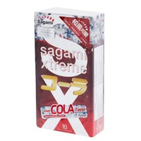 Ароматизированные презервативы Sagami Xtreme Cola 10шт