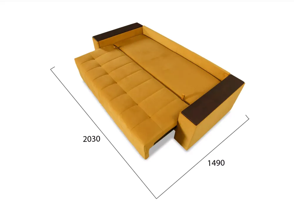 Диван Элегант БД декор венге, АСМ-Элегант, г.Екатеринбург