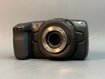 BlackMagic Pocket Cinema Camera 4K MFT