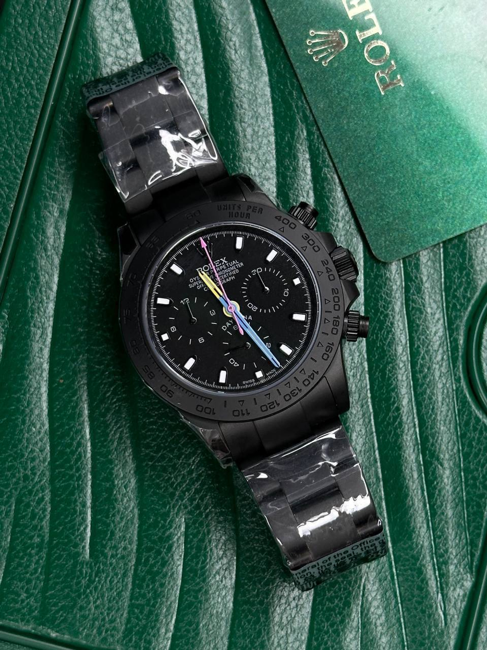 Часы Rolex Daytona Cosmograph Daytona Blaken