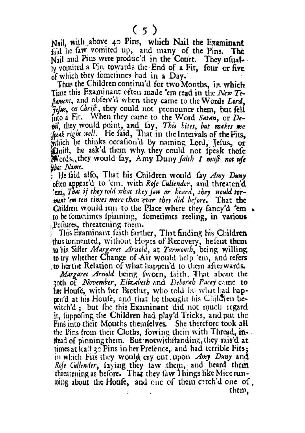 Witchcraft Farther Display'd | Francis Bragge