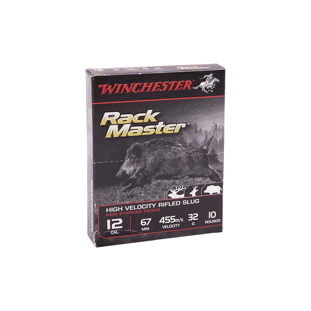 Патрон 12/67 WINCHESTER Rack Master SLUG 32 гр., коробка 10 шт.