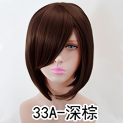 Парик средний (35 см) в ассортименте