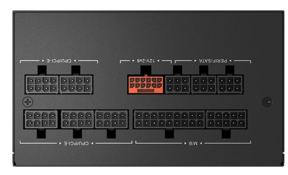 Блок питания ATX PCCooler P5-YN1000-G1F