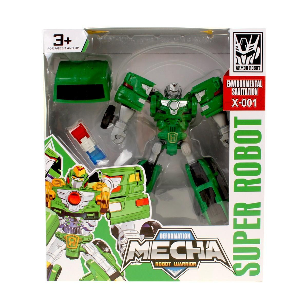 Трансформер-машина, коробка KKR-13