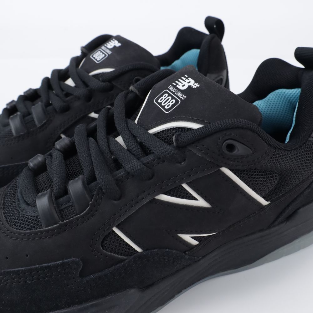 New Balance Numeric 808 Tiago (black/black)