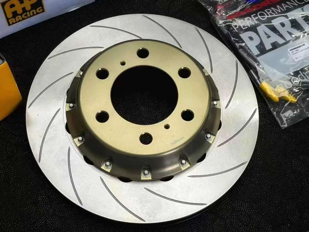 Усиленная тормозная система для Toyota Land Cruiser Prado LC250 2024+