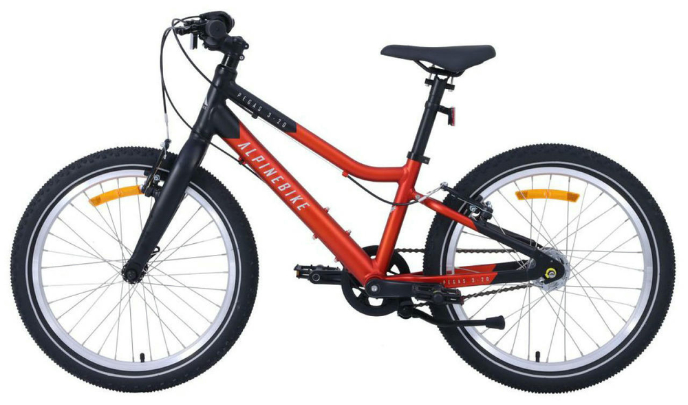 Детский велосипед Alpinebike Pegas 20 3 ск. (2025)