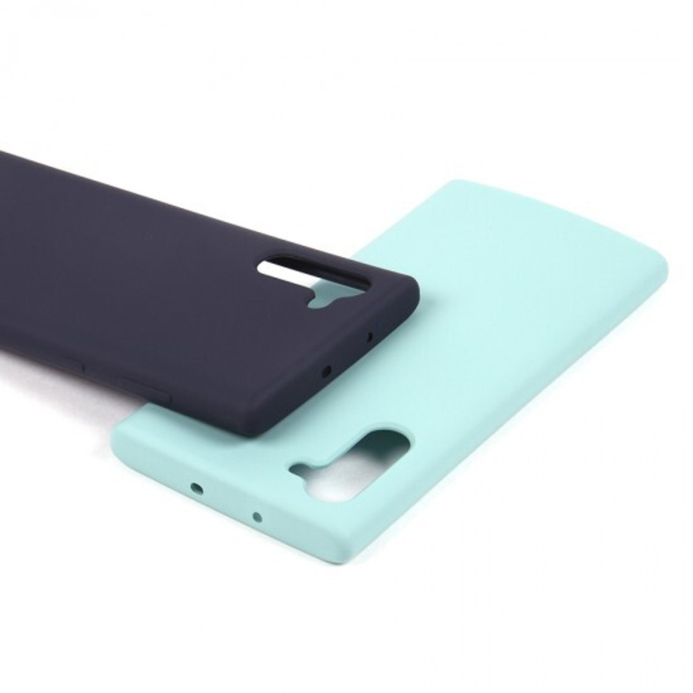 Панель Soft Touch для Samsung Galaxy Note 10, 007002 Серый