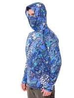 Балаклава TritonGear (Fabreex), Синий