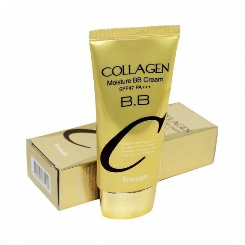 BB крем с коллагеном увлажняющий - Enough Collagen Moisture BB Cream SPF47 PA+++ 50 мл