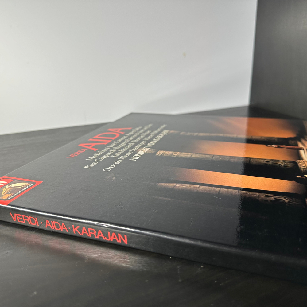 Верди - Аида 3LP (Германия 1980г.)