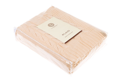 Элитный плед Lux 37 персиковый мусс от Luxberry Португалия