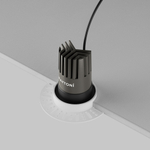 Встраиваемый светильник Technical DL124-10W-2.7K-TRS-B