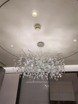 Люстра хрустальная потолочная 333007/600, люстра подвесная 320Вт