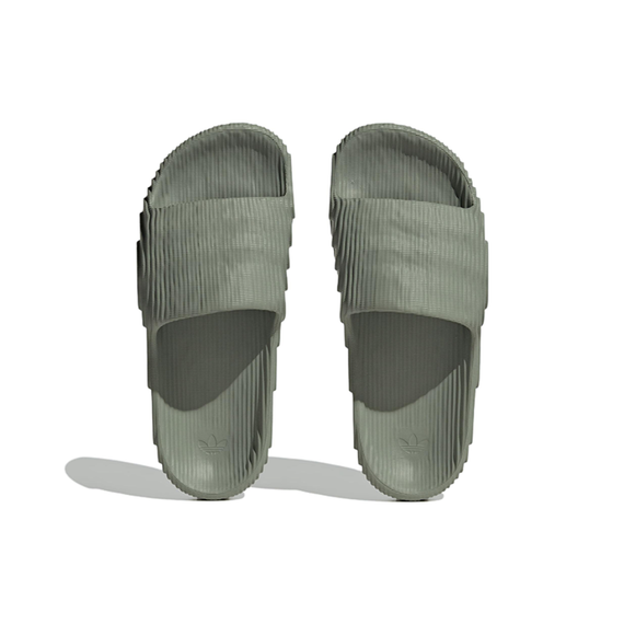 Adidas Originals Adilette 22 'Silver Green'
