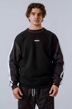 Кофта Relaxed Sweatshirt POWER 903 DARK BROWN CAMO