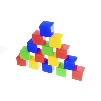 Набор мини-кубиков 20шт. (Пластмастер)