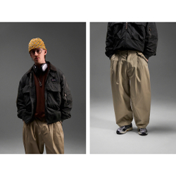 Брюки Nothomme Blue Japanese Miscellaneous Pants "Khaki"