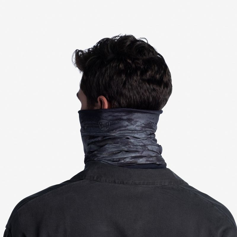 Шарф-труба с флисом двухсторонний Buff Polar Reversible Den Khaki Фото 4