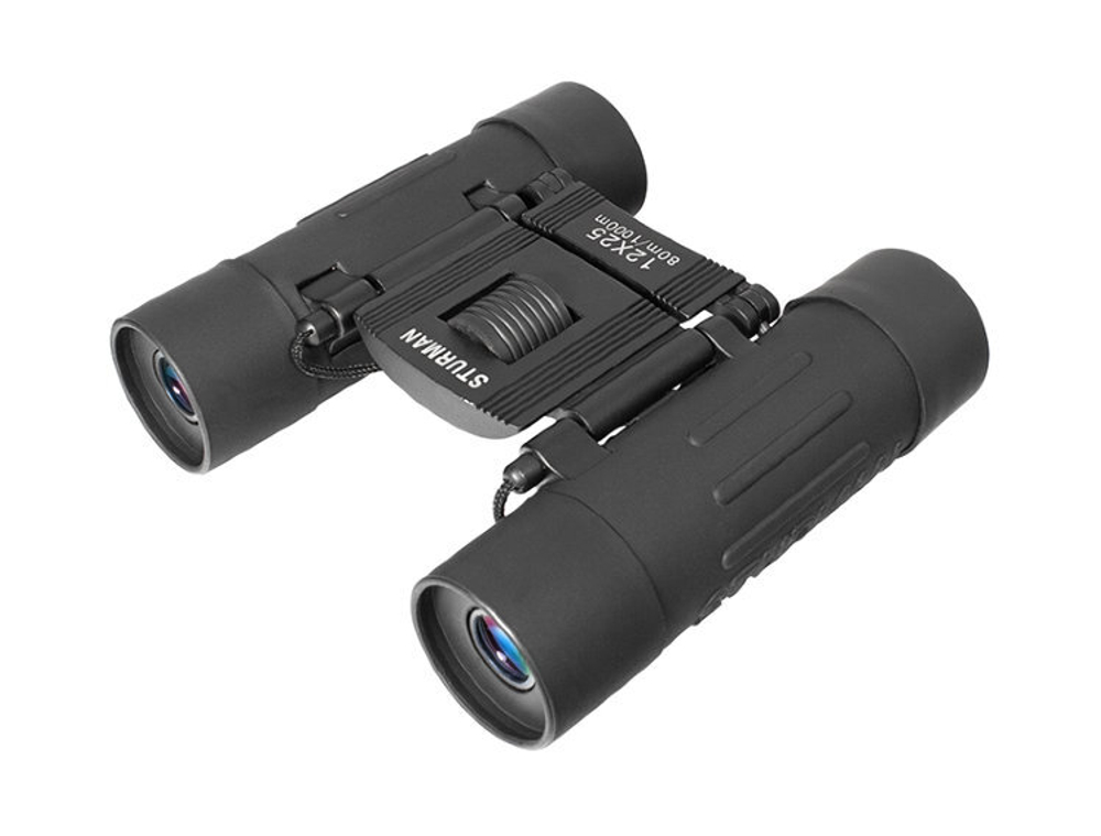 Бинокль Sturman 12x25 чёрный