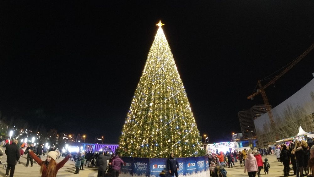 Уличная гирлянда С режимами: Теплый свет "Классик GT" (24В) - на елку от 3 до 30 м