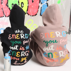 Худи ENERGY Beige
