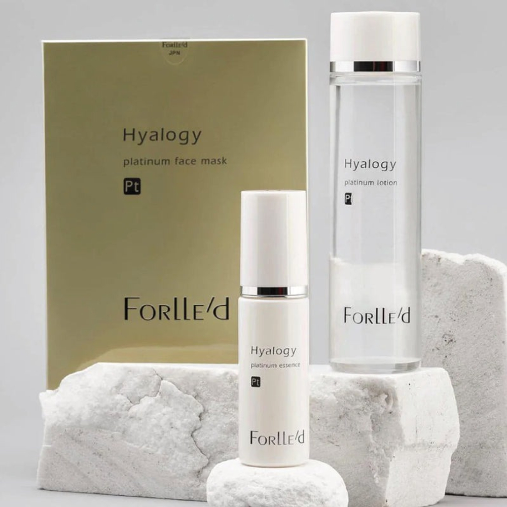 Hyalogy Platinum Essence 15ml Антиоксидантная сыворотка для осветления, тонуса и упругости кожи