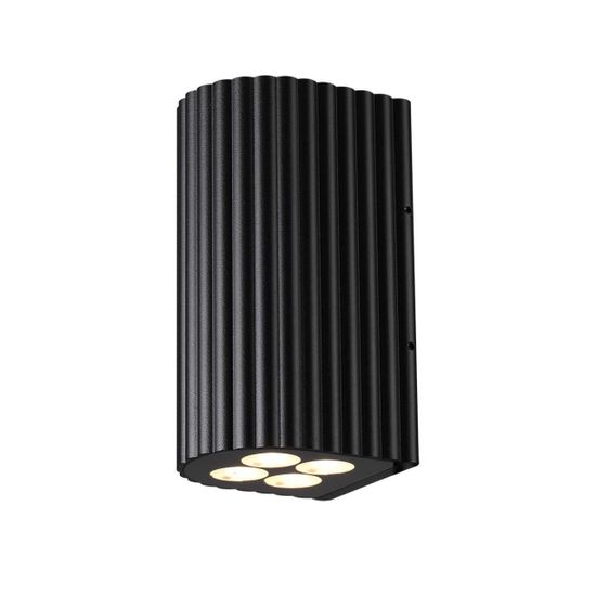 7127/14WL NATURE ODL25 681 светильник черный/металл IP54 LED 15W 10° 220-240V GLENN