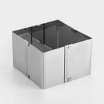 Регулируемая форма квадрат высота 14 см