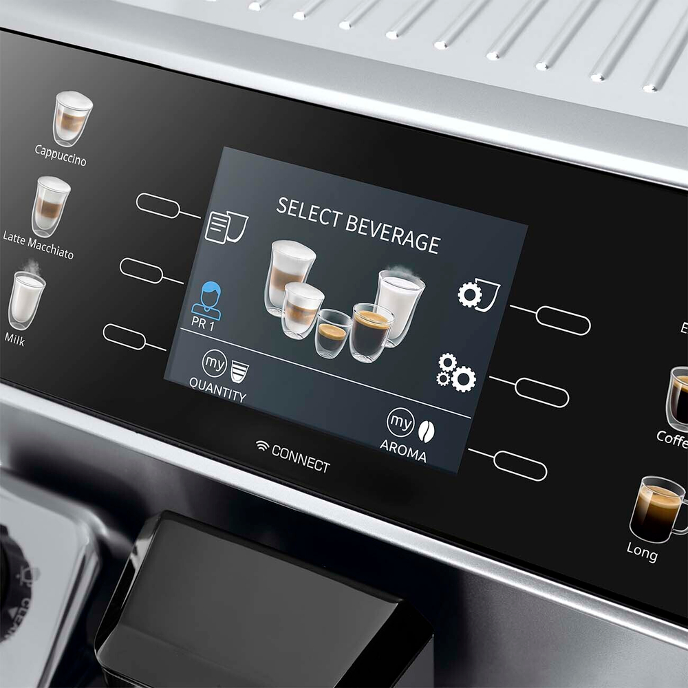 Кофемашина DeLonghi ECAM 550.85