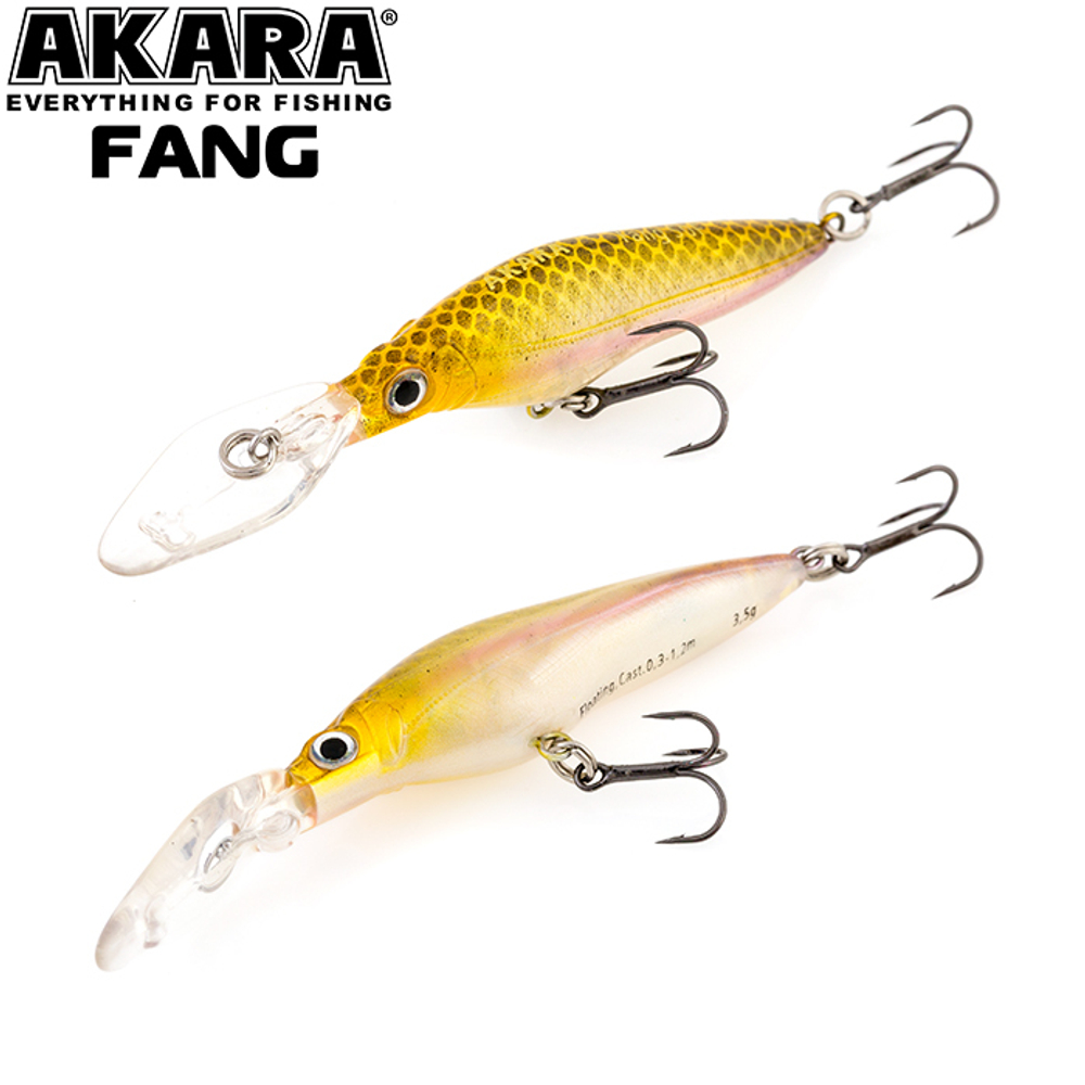 Воблер Akara Fang 50F 3,5 гр. (1/8 oz 2,0 in) A153