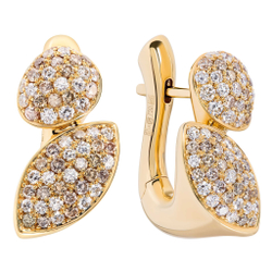 Серьги с Бриллиантами, E0259-4/17