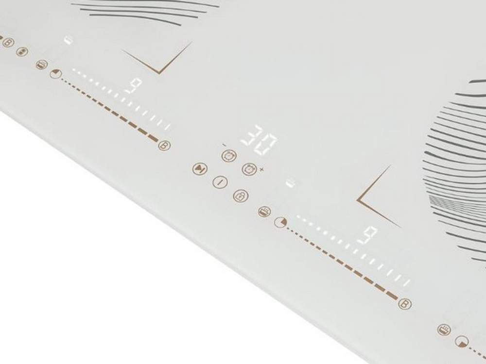 Варочная панель MAUNFELD CVI594SB2WHF Inverter индукционная