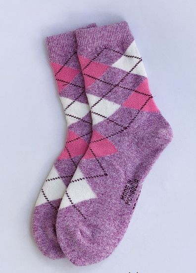 Носки из монгольской шерсти