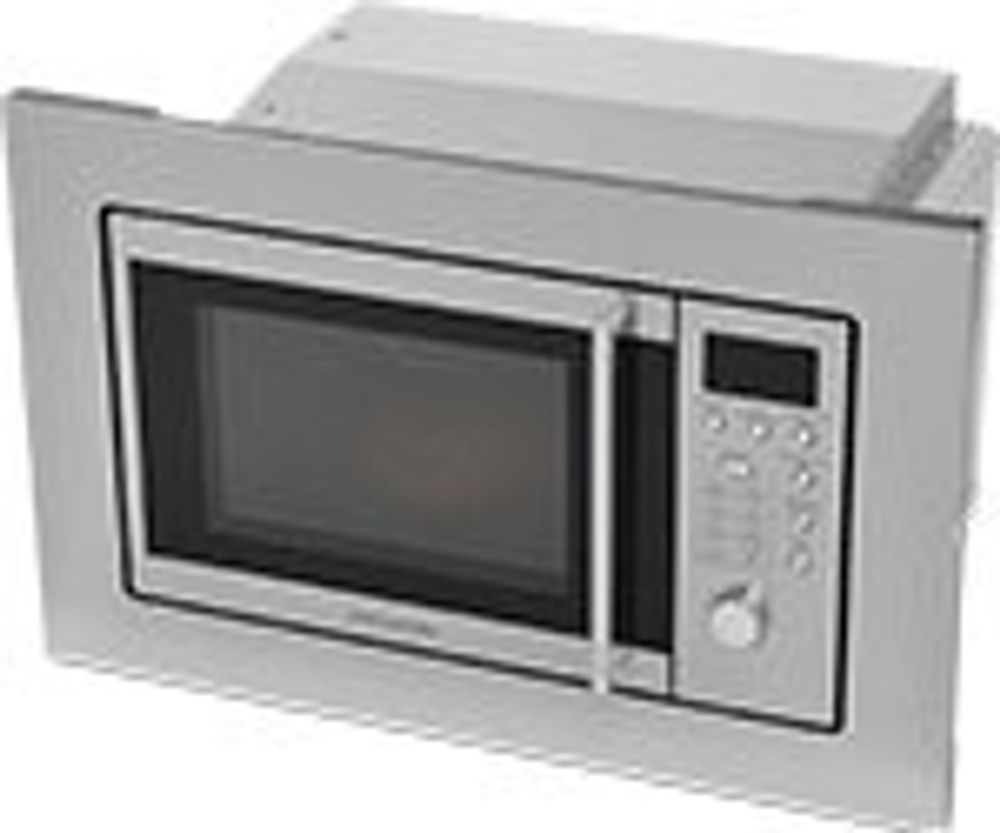 Встраиваемая микроволновая печь СВЧ Schaub Lorenz SLM EE 21 D, нержавеющая сталь