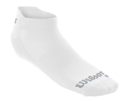 Теннисные носки Wilson Kaos II No Show Sock 1P - white/grey