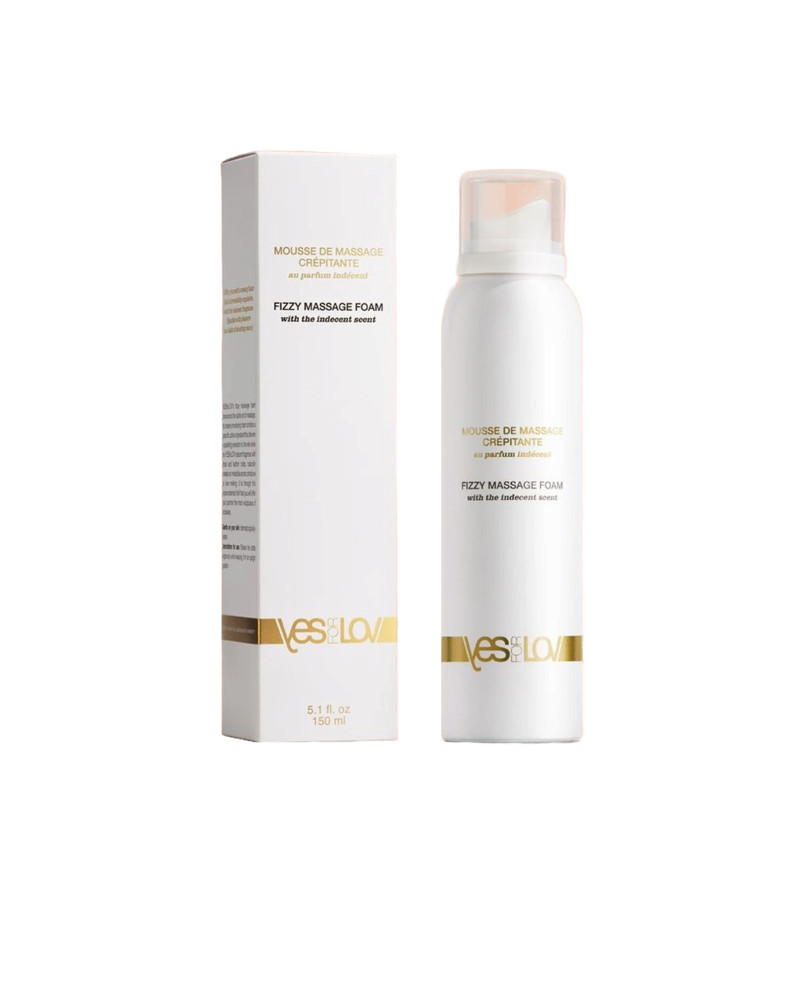 пена массажная Yesforlov fizzy massage foam, 150 мл