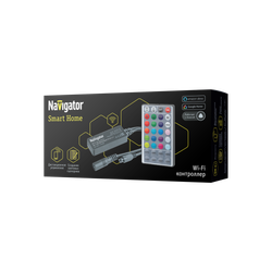 Контроллер Navigator 14 503 ND-CWIFIRGBW96IR-IP20-12V