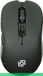 Мышь Oklick 610MWC черный (1158012)