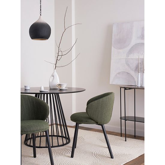 Стул comfy, рогожка, шпинат