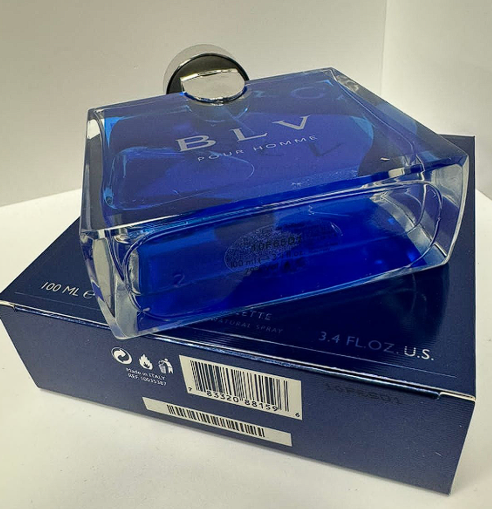 Bvlgari BLV Pour Homme 100ml  (duty free парфюмерия)
