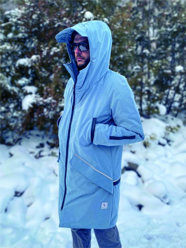 Парка Koen Серая - фото 2