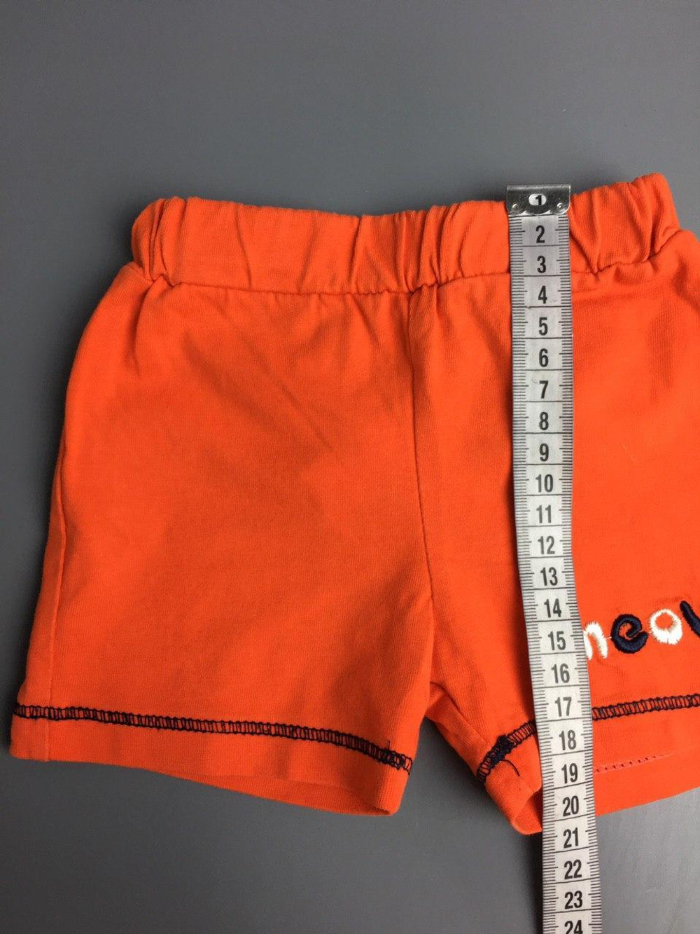 Шорты яркие на 3/6 месяцев