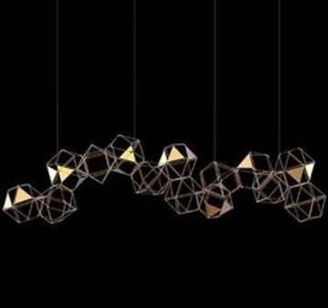 Люстра Djork со вставками by Altavolta