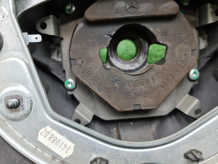 Руль Mercedes A W168 (1997-2004)